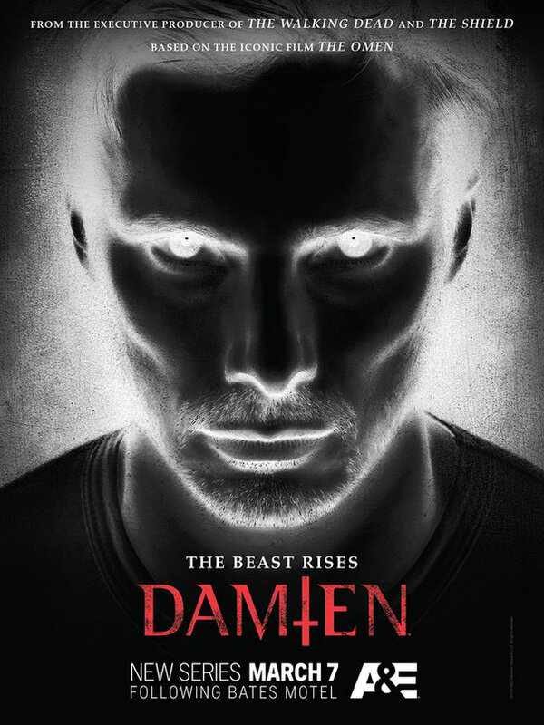 Дэмиен - постер сериала